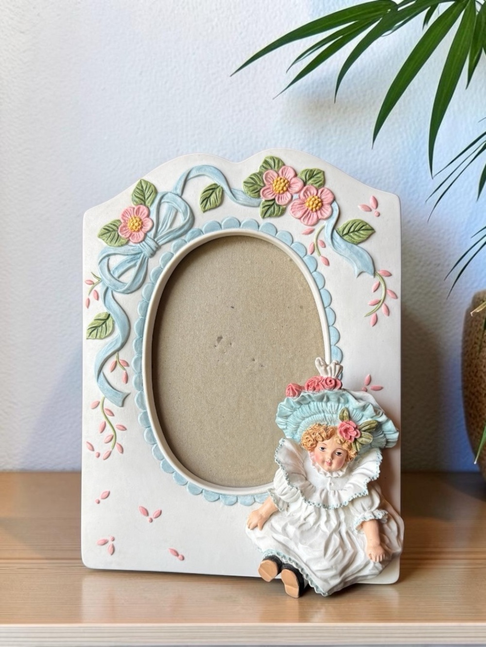 Maud Humphrey Bogart Sarah 3D Picture Frame Heirloom Tradition Hamilton Gifts